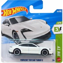 Hot Wheels Ev Porsche Taycan Turbo S JJJ05