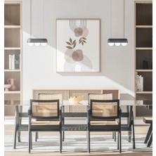 Voba Store Büyük Boy Iskandinav Mdf Tablo