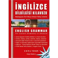 Beşir Kitabevi İngilizce Dilbilgisi Kılavuzu;Başlangıçtan İleri Düzeye Detaylı Türkçe Anlatım