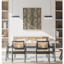 Voba Store Büyük Boy At Temalı Dekoratif Mdf Tablo