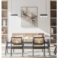 Voba Store Büyük Boy Modern Mdf Tablo