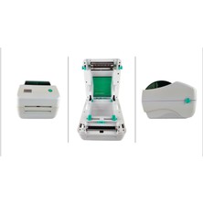 Perkon PR-420D Direct Termal 203DPI Usb+Seri+Ethernet Barkod Yazıcı