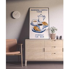 Voba Store Büyük Boy Kahve Temalı Mdf Tablo-9