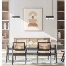 Voba Store Büyük Boy Mdf Minimalist Tablo