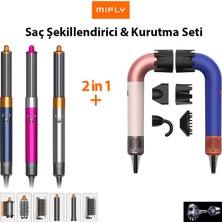 Mifly Multi Fonksiyonlu Saç Şekillendirici ve Kurutma Seti