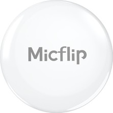 Micflip P23 Smart Tag Akıllı Takip Cihazı Beyaz