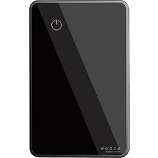 Micflip P041 Suya Dayanıklı Android ve Ios Cihazlar Için Findmy & Find Hub Özellik Akıllı Kart Siyah