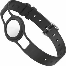 Micflip K03 Evcil Hayvan Akıllı Takip Cihazı Tasması Siyah