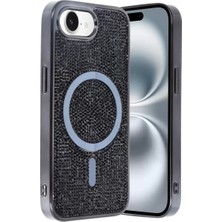 TeknoKapsül Iphone 16E Helen Magsafe Kapak - Siyah