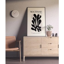 Voba Store Büyük Boy Çerçeve Görünümlü Matisse Mdf Tablo-14