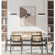 Voba Store Büyük Boy Soyut Temalı Dekoratif Mdf Tablo