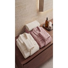 Sofline %100 Pamuk Bornoz Seti, Aile Bornoz Takımı, Havlu Seti, Çeyizlik Bornoz Takımı