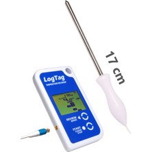 Tekno İstanbul Logtag TRED30-7R + ST100H-30 Sıcaklık Veri Kaydedici -40°c / +99°c Prob Sensörlü Data Logger