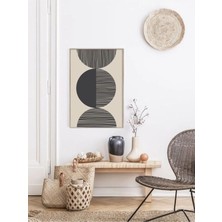 Voba Store Dekoratif Çerçeve Görünümlü Mdf Büyük Boy Soyut Tablo