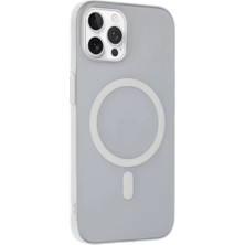 TeknoKapsül Iphone 15 Tuna Pc Slim Magsafe Kapak - Şeffaf