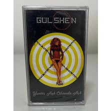 Erol Köse Gülşen Yurtta Aşk Cihanda Aşk Kaset (Sıfır Jelatinli)