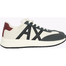 Armani Exchange Erkek Bağcıklı Rahat Taban Marka Logolu U199 Sneaker XUX071 XV527-U199