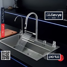 Penta Krom Akıllı Eviye IQ130