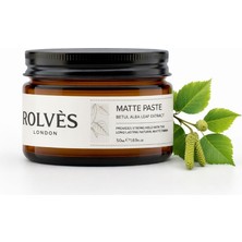 Rolves Mat Paste – Orta   Tutuş Şekillendirici (50ML
