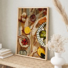 Voba Store Mutfaklar Icin Çerçeve Görünümlü Mdf Tablo-73