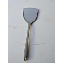 PremiumPort Yapışmaz Silikon Spatula, Yumurta ve Krep Için, 32 cm