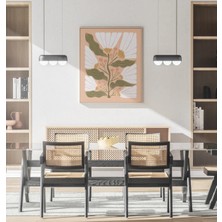Voba Store Büyük Boy Modern Mdf Tablo