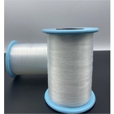 Hedef Bijuteri 0,45 mm Sabit Şeffaf Misina,çanta,aksesuar Yapımı Misina (~450-500M)