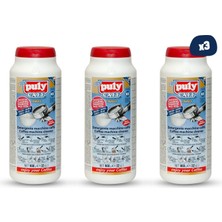 Puly Caff Polvere 900GR x 3| Espresso Kahve Makinesi Temizlik Tozu | 3'lü Paket