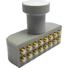 TeknoKapsül RLE-1600 16 Çıkışlı 0.1 Db Full Hd 4K Lnb Universal Hexademical