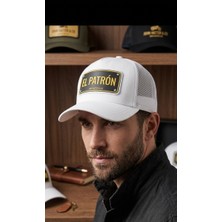Şapkacımadam Johnhatter&co El-Patron Cap Şapka(Plastik Plaka)