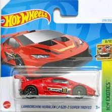 Hot Wheels 2024 Tekli Araba Lamborghini Huracan Lp 620-2 Super Trofeo