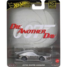Hot Wheels Pop Culture Premium Arabalar Aston Martin Vanquish HXD63 JBL55