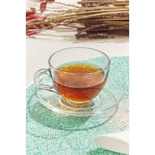 PremiumPort 6'lı Basic Çay Fincanı Seti, 238 Cc, Şık ve Kullanışlı Tasarım