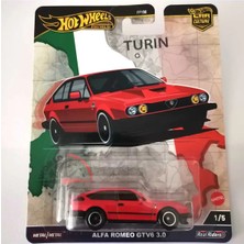 Hot Wheels Alfa Romeo Gtv6 3.0 -HRV80