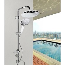 TeknoKapsül Ufo Europe Lüks Robot Yağmurlama Tepe Duş Seti