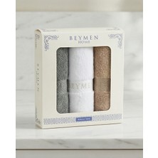  home havlu,3'lü 40x70 %100 pamuk,ipeksi doku