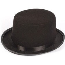 Die Grup  Sihirbaz Şapkası Çocuk Boy Siyah Renk