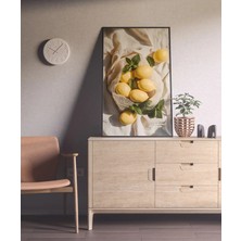 Voba Store Büyük Boy Limon Temalı Mdf Tablo-5