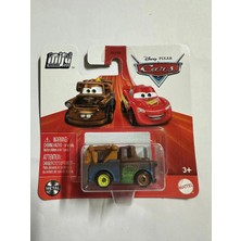 Hot Wheels Disney Pixar Mini Racers Tekli Karakter Araçlar Metal 4 cm Mater - Martin