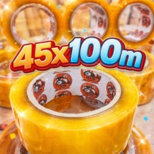 Mhk Bant Balporsuğu 45x100 Şeffaf