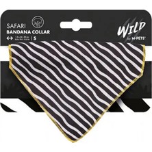 M-Pets Wild Safari Köpek Bandana Small
