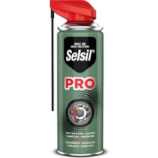 Selsil Pro Pas Sökücü  Cobrabaşlıklı 400 ml Tüm Yüzeylerde Çok Amaçlı Yağlayıcı Pas Sökücü Silikon Içermeyen