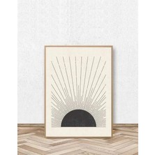 Voba Store Çerçeve Görünümlü Dekoratif Mdf Tablo