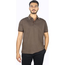 Paul & Shark Erkek Dokuma Polo Yaka Kısa Kol Günlük 494 Polo Yaka T-Shirt 14311715-494