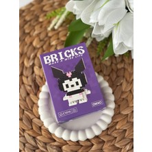 Margo Toys Bricks 3D Puzzle Yapı Blokları Seti - Mini Kuromi