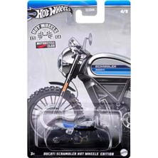 Motorcycle Club - Ducatı Scrambler Hot Wheels Edıtor