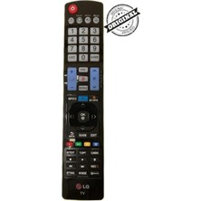 Zeyar Teknoloji Lg AKB73756504 / AKB73756502 Orijinal Tv Kumandası - LED LCD 3D - La Lm Serisi Smart Kumanda