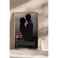 Voba Store Kişiye Özel Loveflix Tablo