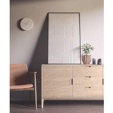 Voba Store Büyük Boy Modern Çerçeve Görünümlü Mdf Tablo-10