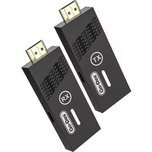 Go-Des Go Des GD-DM568 Kablosuz Hdtv Ultra Hd 4K Görüntü Aktarıcı Adaptör Siyah